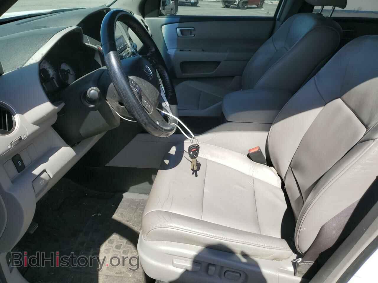 2013 HONDA PILOT - VIN: 5FNYF4H69DB036892 - Фото 7