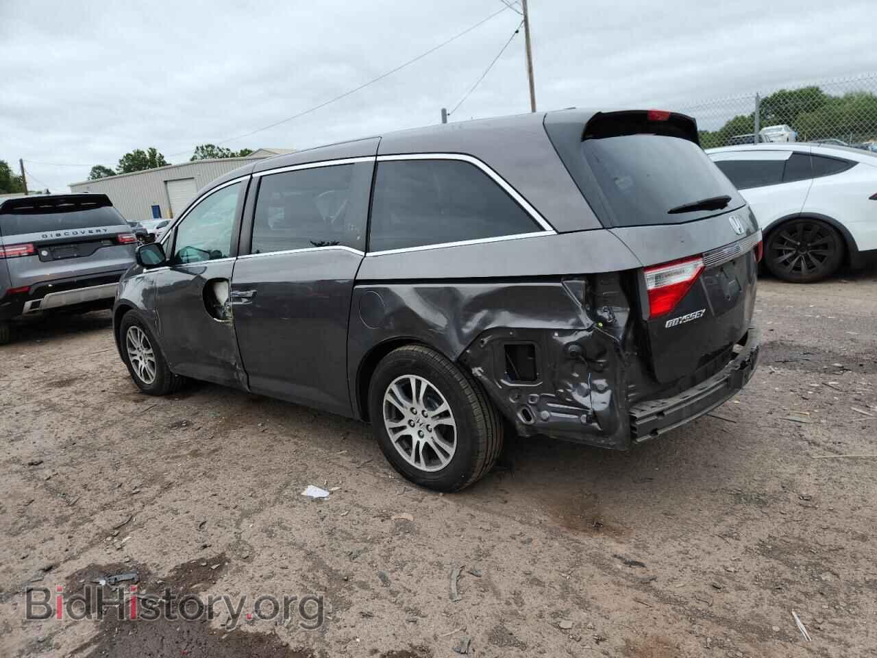 2013 HONDA All Models - VIN: 5FNRL5H63DB031027 - Фото 2