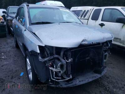 2014 Jeep COMPASS Compass SP, silver — VIN 1C4NJDBB7ED756790, Copart