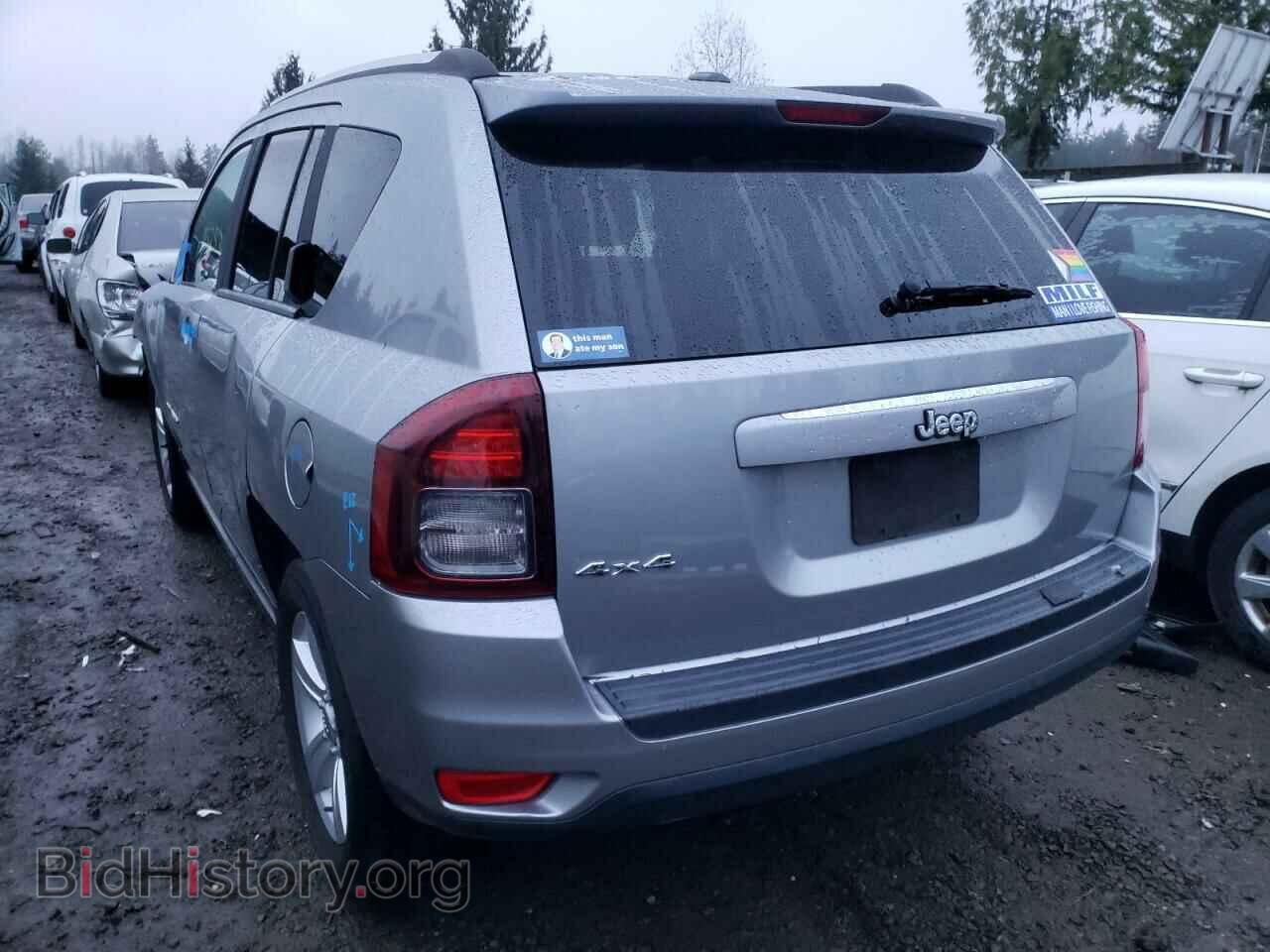 2014 JEEP COMPASS - VIN: 1C4NJDBB7ED756790 - Фото 3