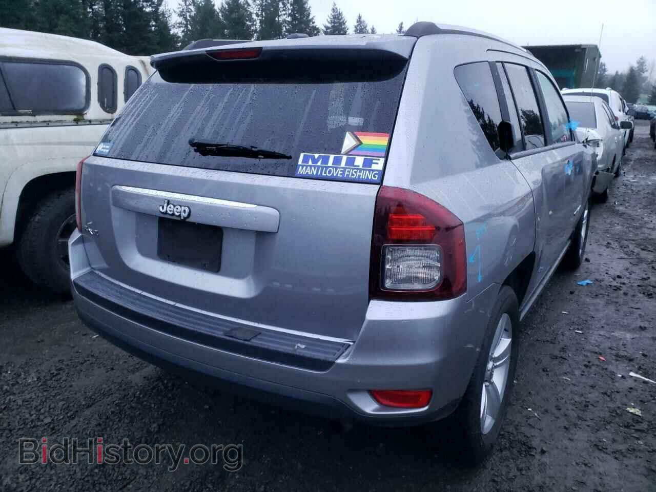 2014 JEEP COMPASS - VIN: 1C4NJDBB7ED756790 - Фото 4