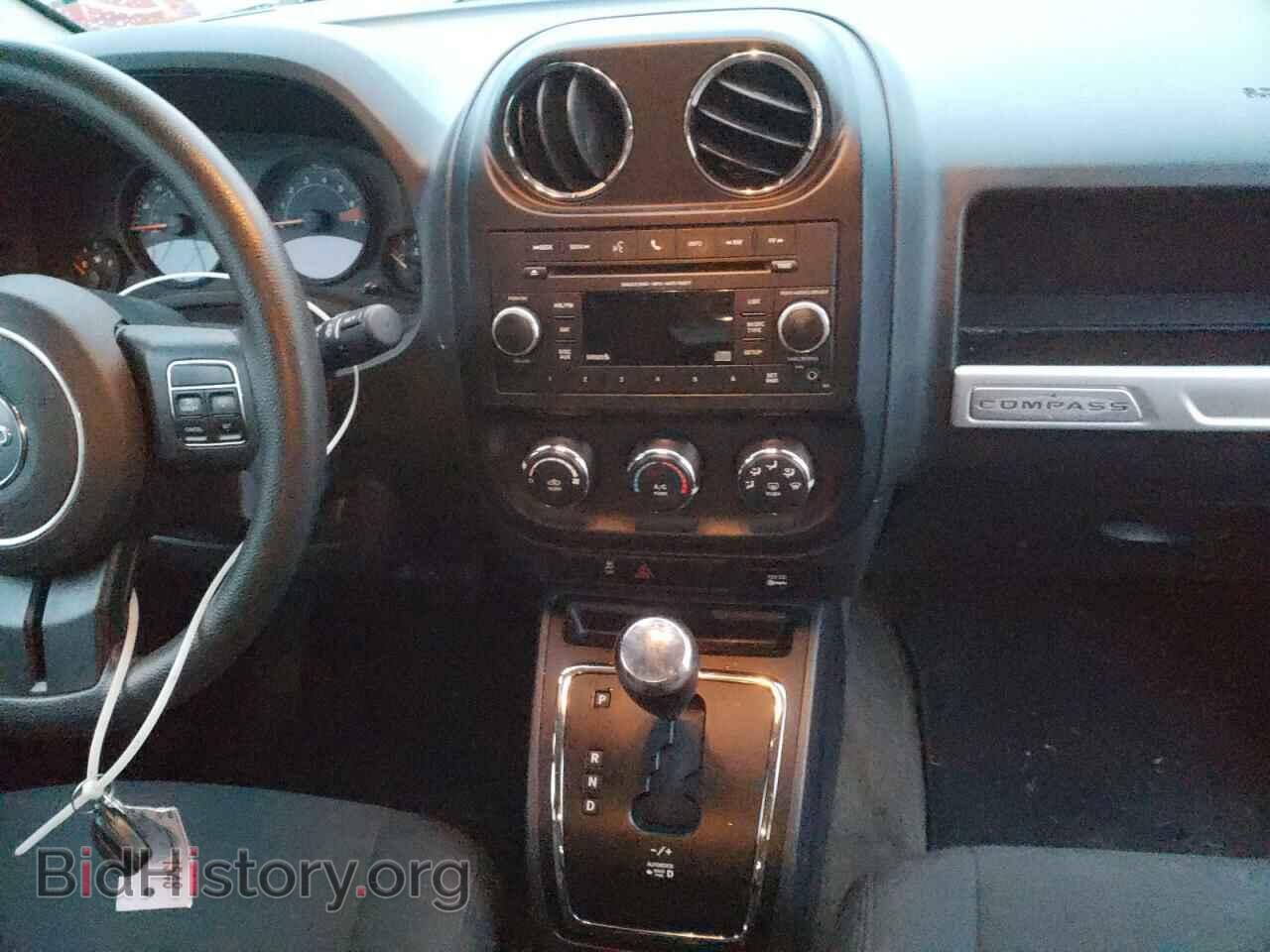 2014 JEEP COMPASS - VIN: 1C4NJDBB7ED756790 - Фото 9