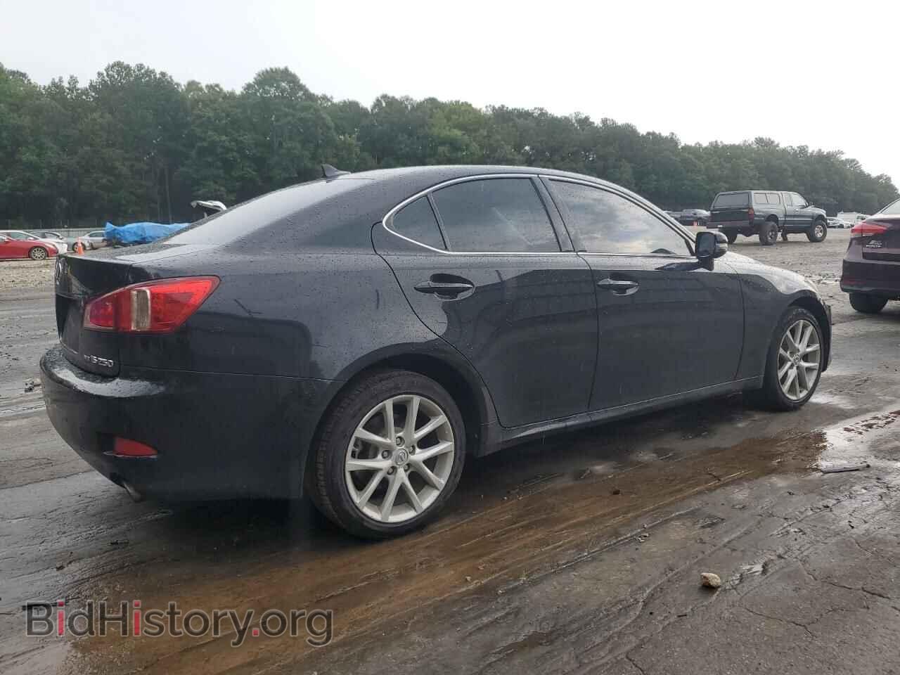2011 LEXUS IS - VIN: JTHCF5C25B5051682 - Photo 3