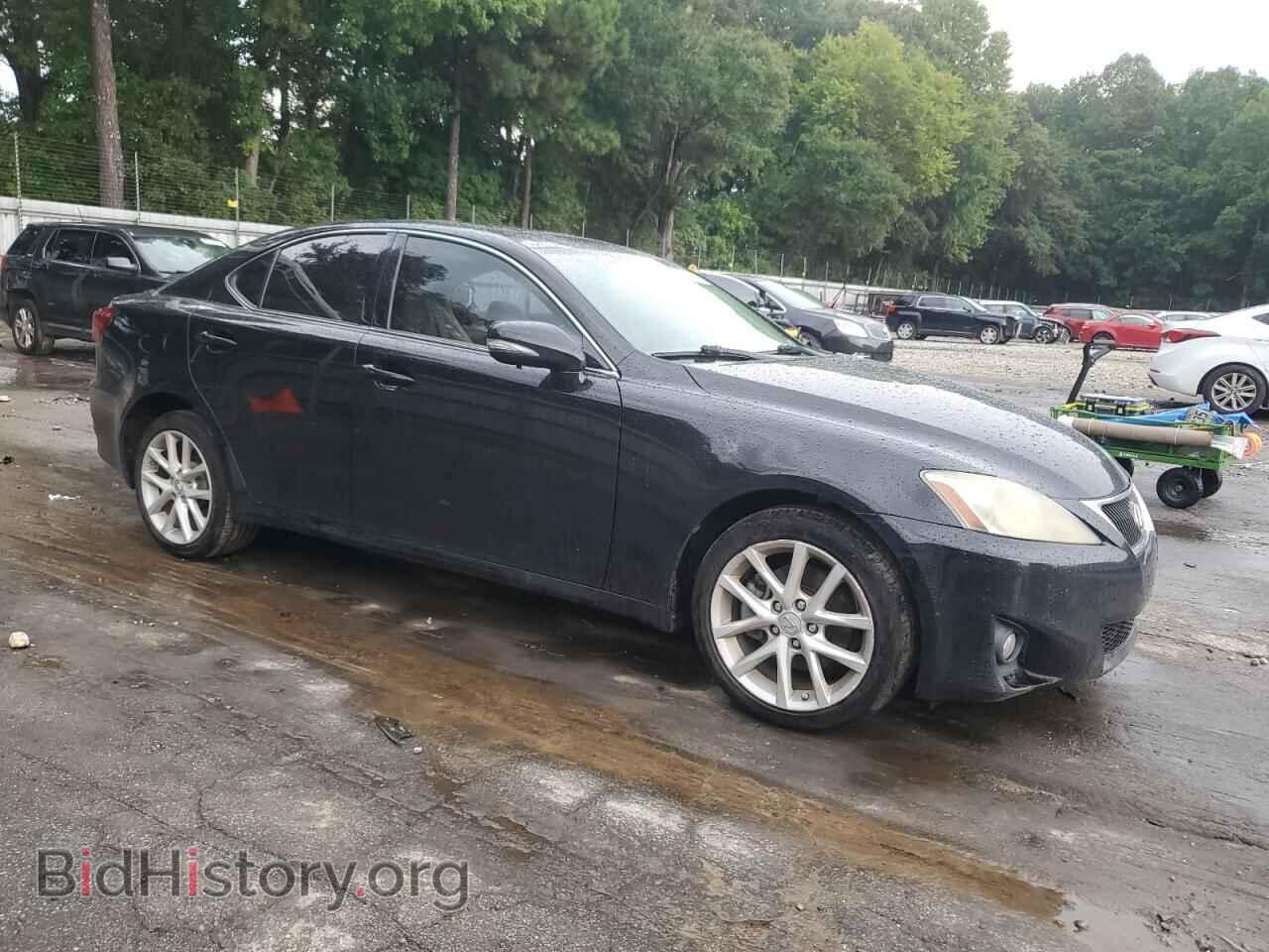 2011 LEXUS IS - VIN: JTHCF5C25B5051682 - Photo 4