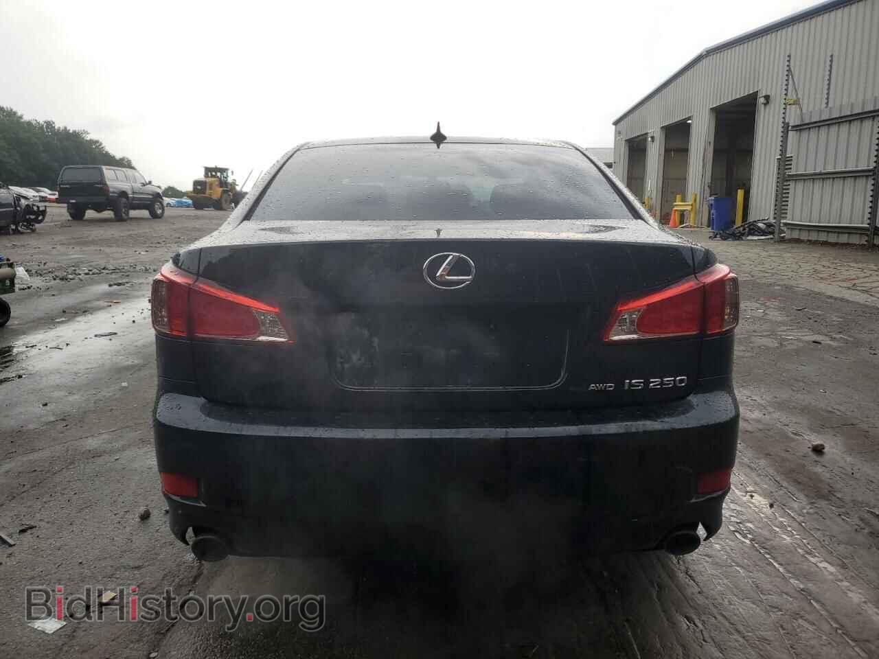 2011 LEXUS IS - VIN: JTHCF5C25B5051682 - Photo 6