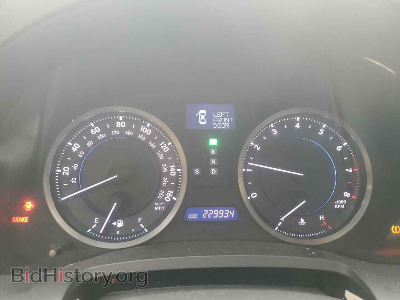 2011 LEXUS IS - VIN: JTHCF5C25B5051682 - Photo 9