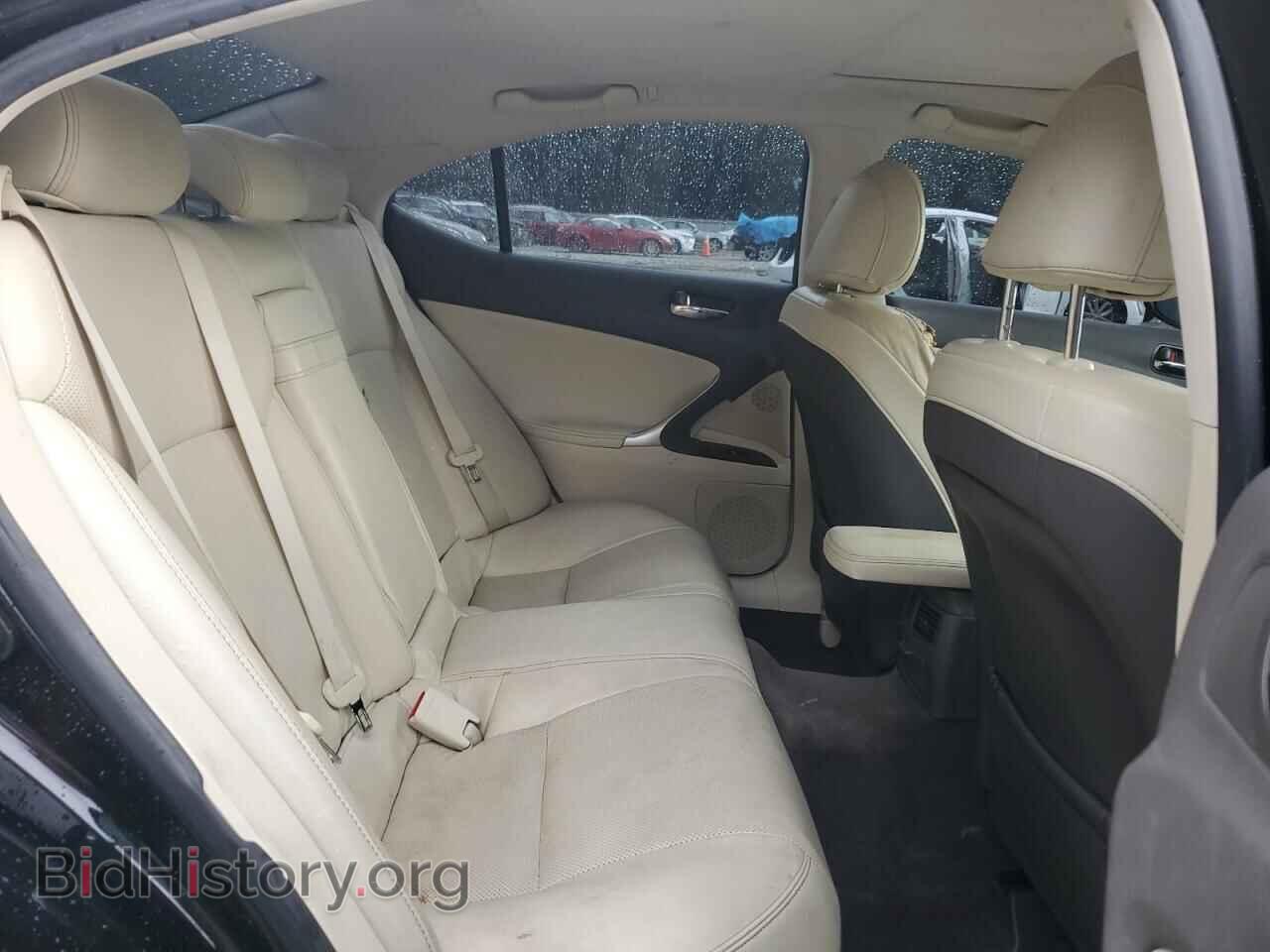 2011 LEXUS IS - VIN: JTHCF5C25B5051682 - Photo 10