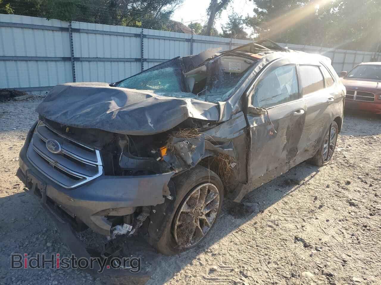 Photo 2FMPK3K84HBB41284 - FORD EDGE 2017