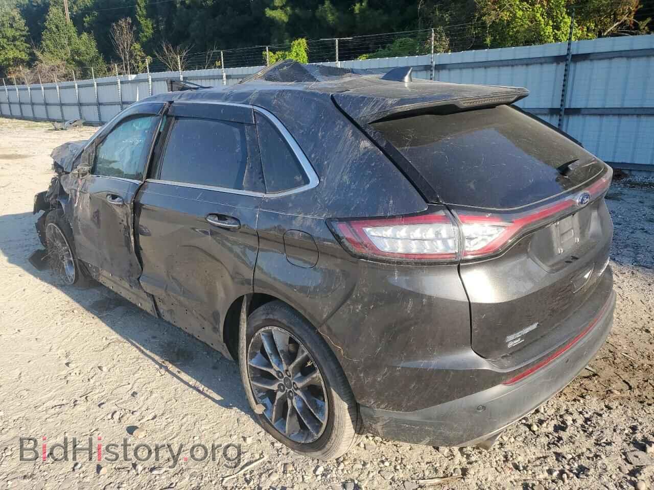 2017 FORD EDGE - VIN: 2FMPK3K84HBB41284 - Photo 2