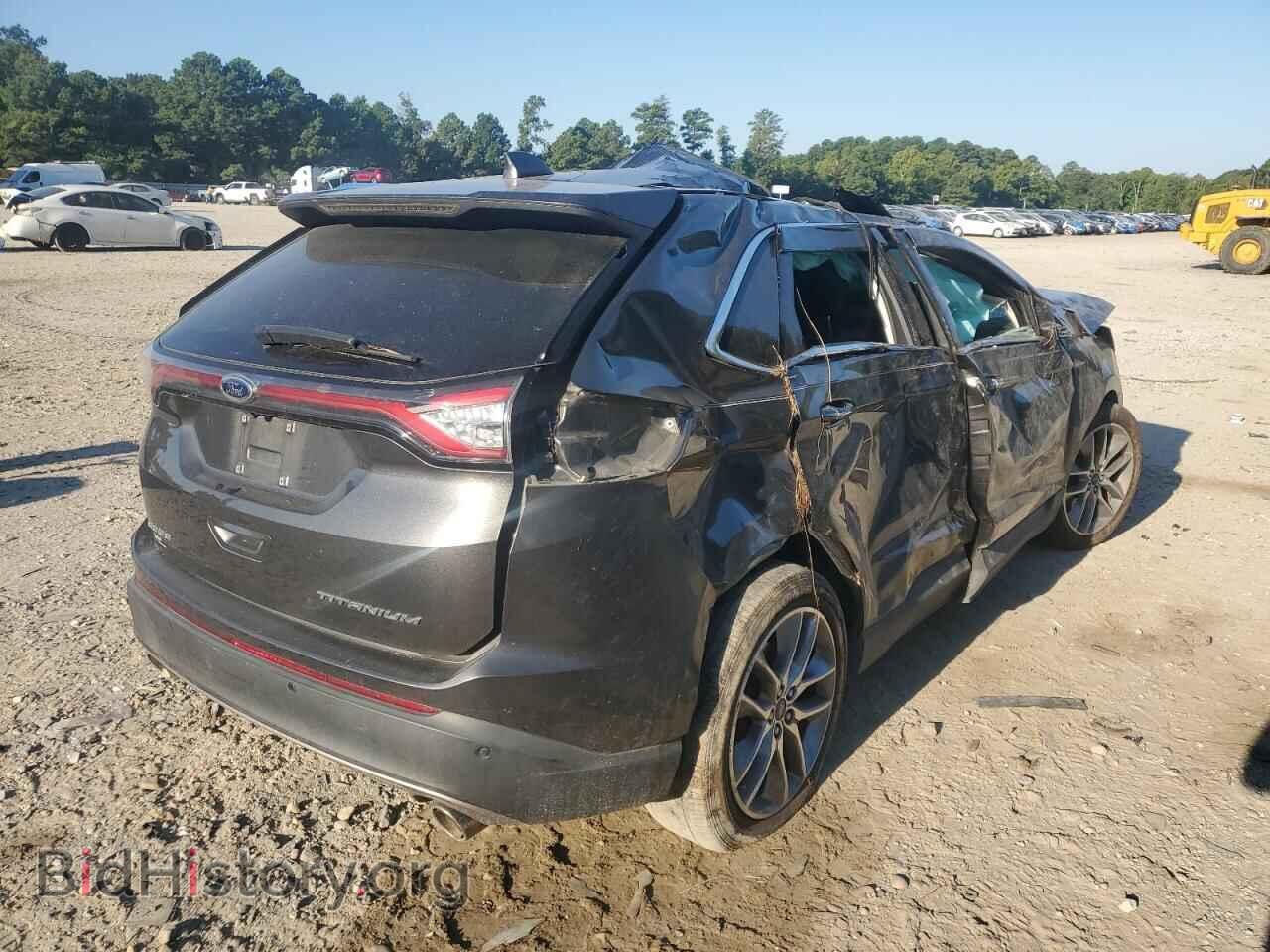 2017 FORD EDGE - VIN: 2FMPK3K84HBB41284 - Photo 3