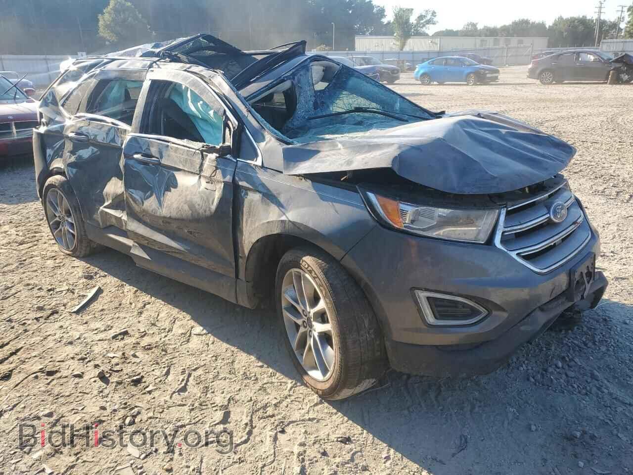 2017 FORD EDGE - VIN: 2FMPK3K84HBB41284 - Photo 4