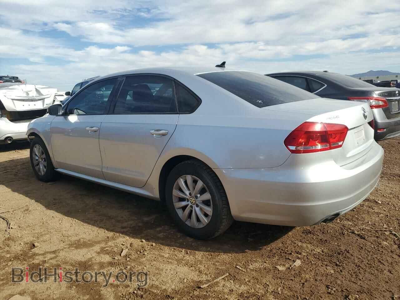 2014 VOLKSWAGEN PASSAT - VIN: 1VWAP7A32EC022750 - Фото 2