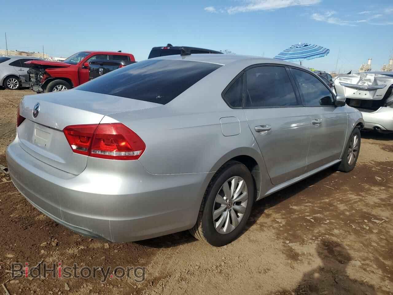 2014 VOLKSWAGEN PASSAT - VIN: 1VWAP7A32EC022750 - Фото 3