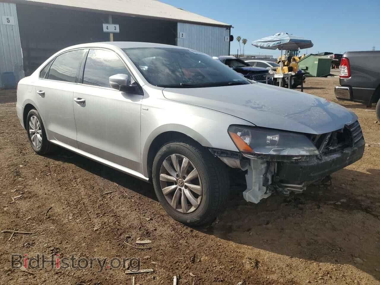 2014 VOLKSWAGEN PASSAT - VIN: 1VWAP7A32EC022750 - Фото 4