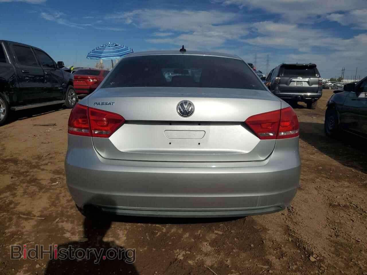 2014 VOLKSWAGEN PASSAT - VIN: 1VWAP7A32EC022750 - Фото 6
