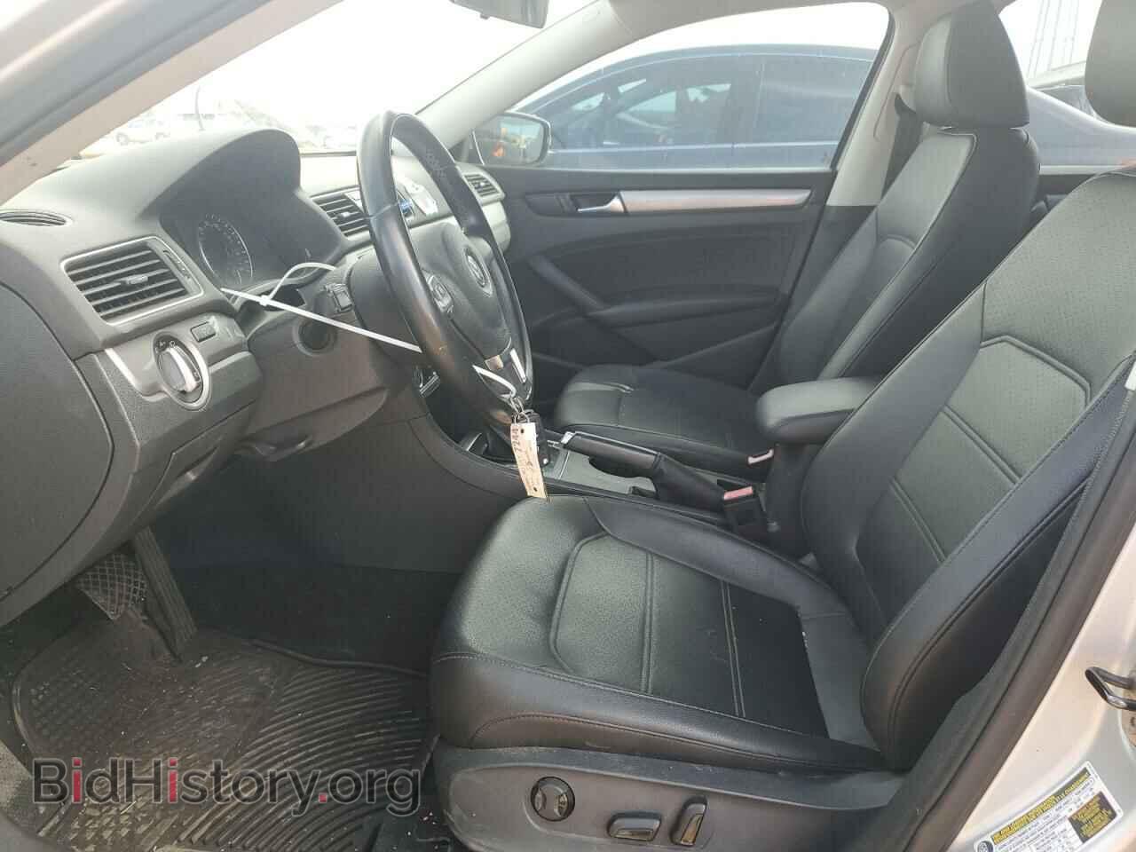 2014 VOLKSWAGEN PASSAT - VIN: 1VWAP7A32EC022750 - Фото 7