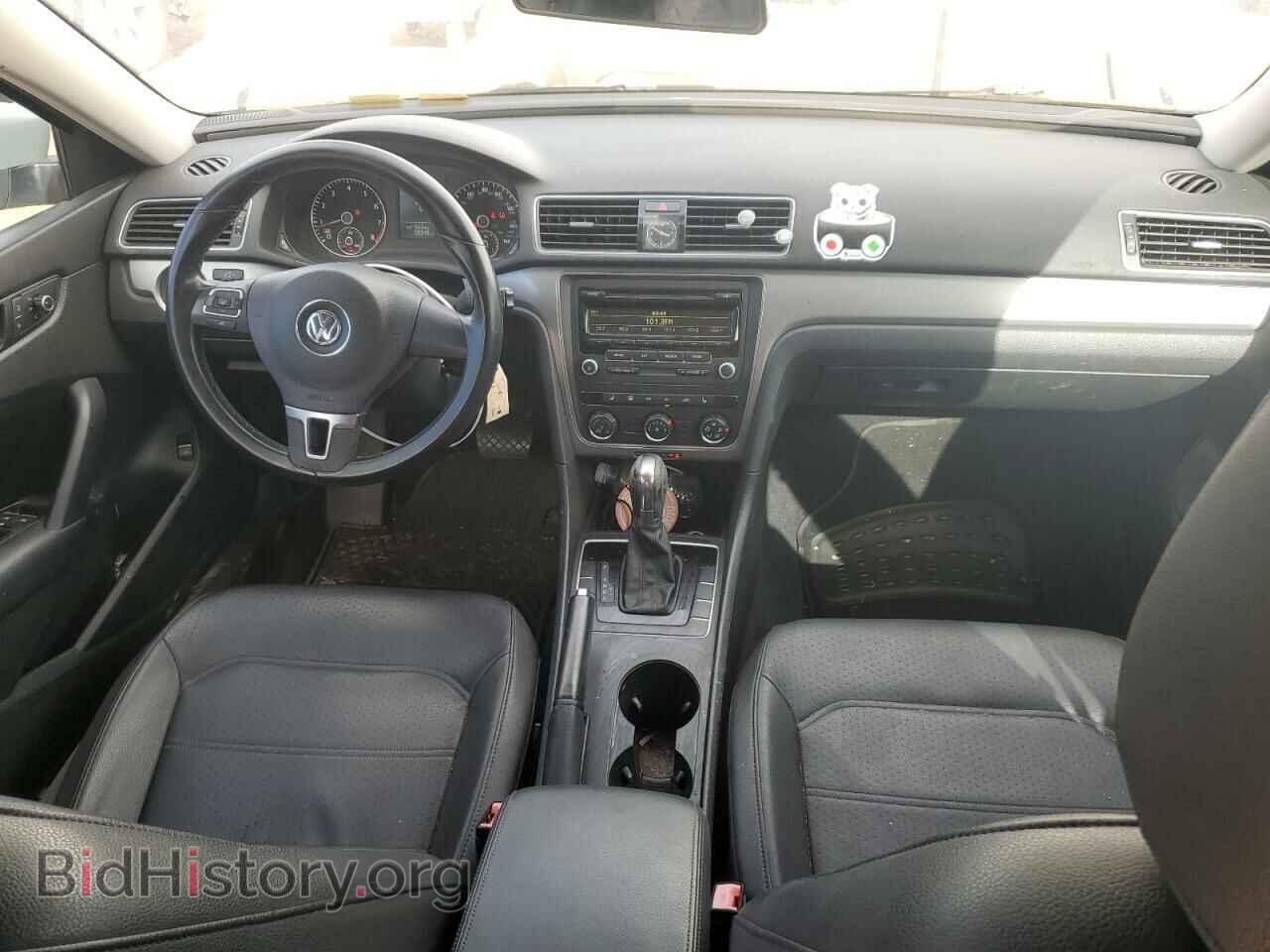 2014 VOLKSWAGEN PASSAT - VIN: 1VWAP7A32EC022750 - Фото 8