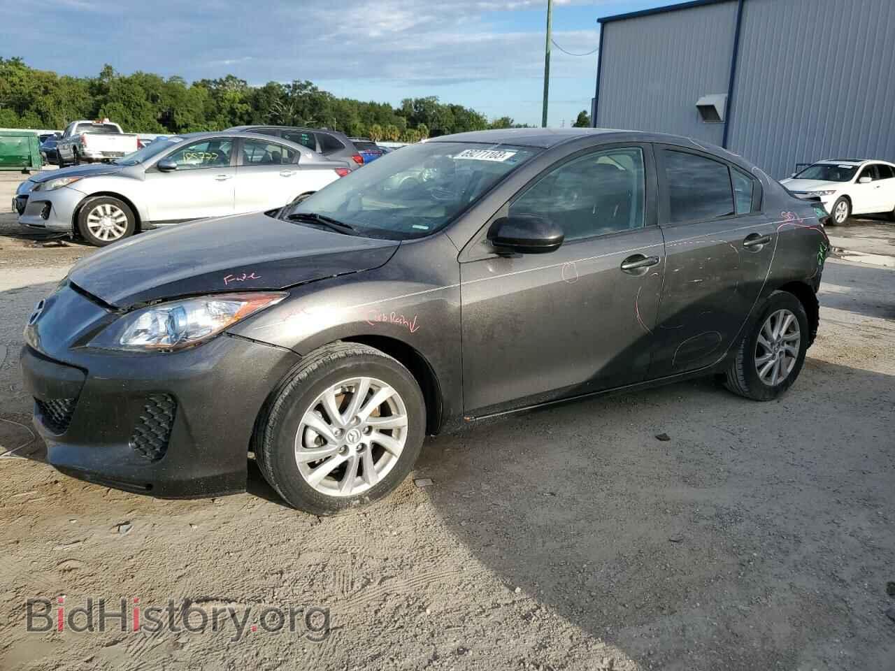 Фотография JM1BL1V78C1555241 - MAZDA 3 2012