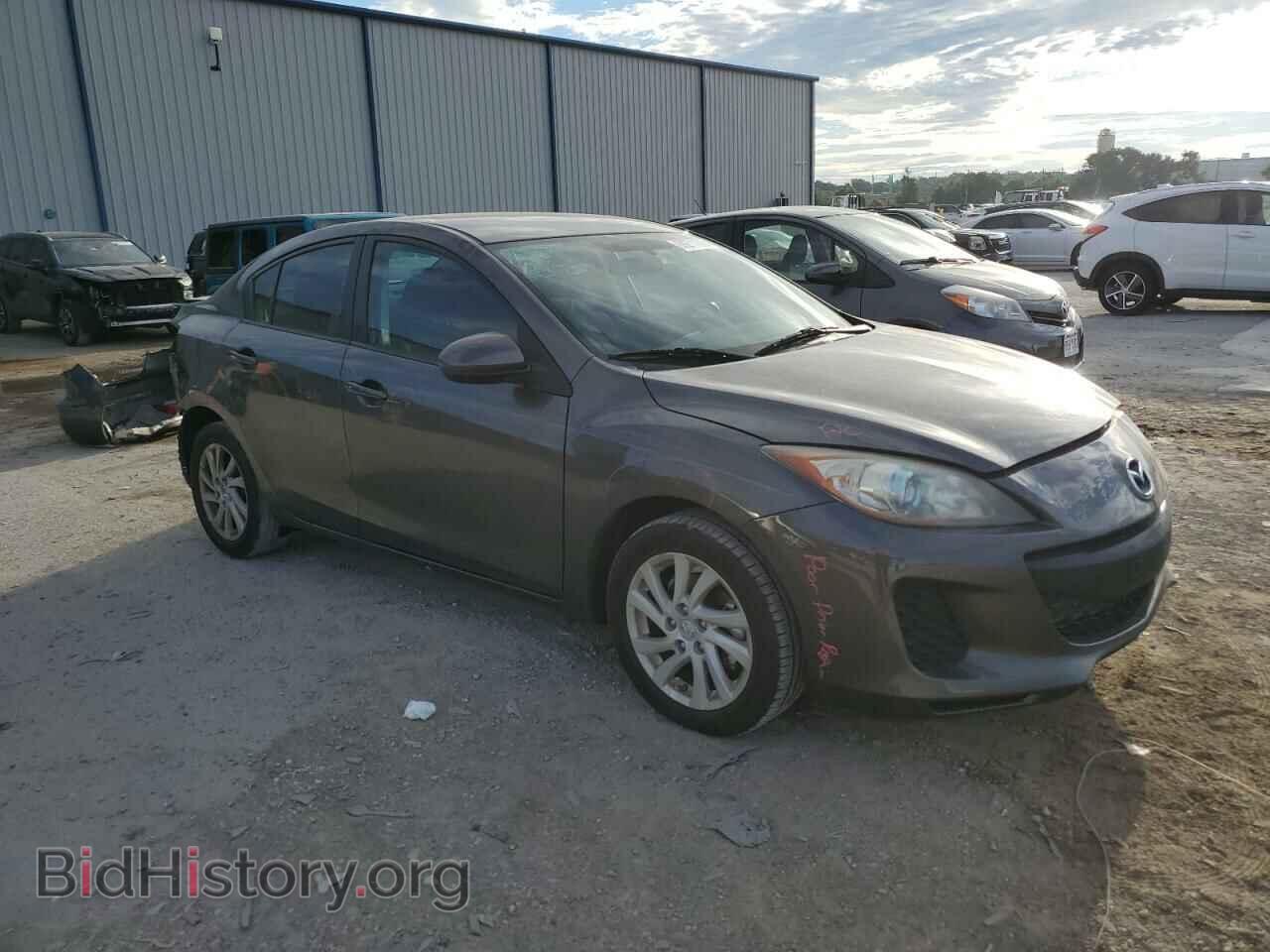 2012 MAZDA 3 - VIN: JM1BL1V78C1555241 - Фото 4