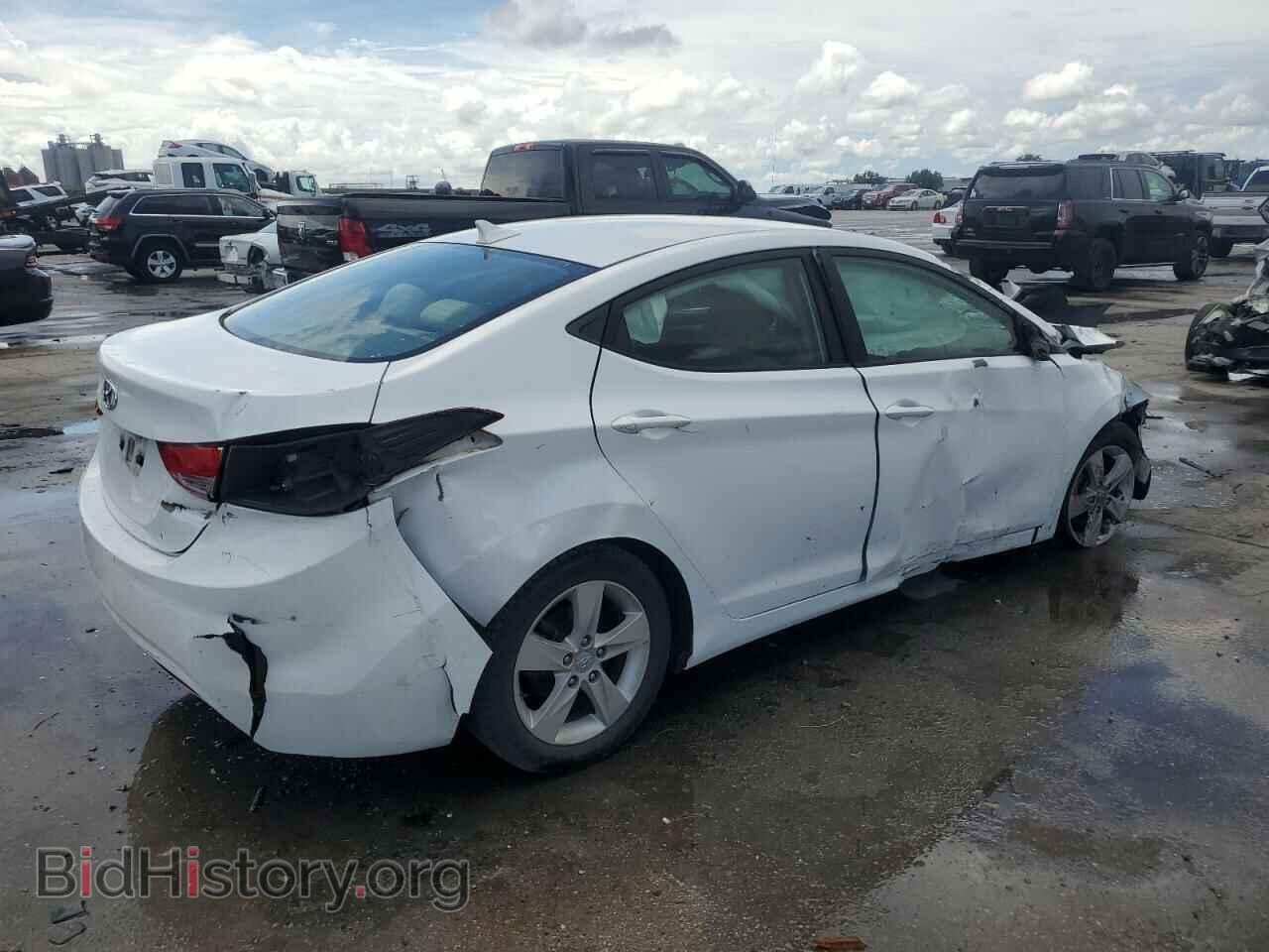 2012 HYUNDAI ELANTRA - VIN: 5NPDH4AE8CH108613 - Фото 3