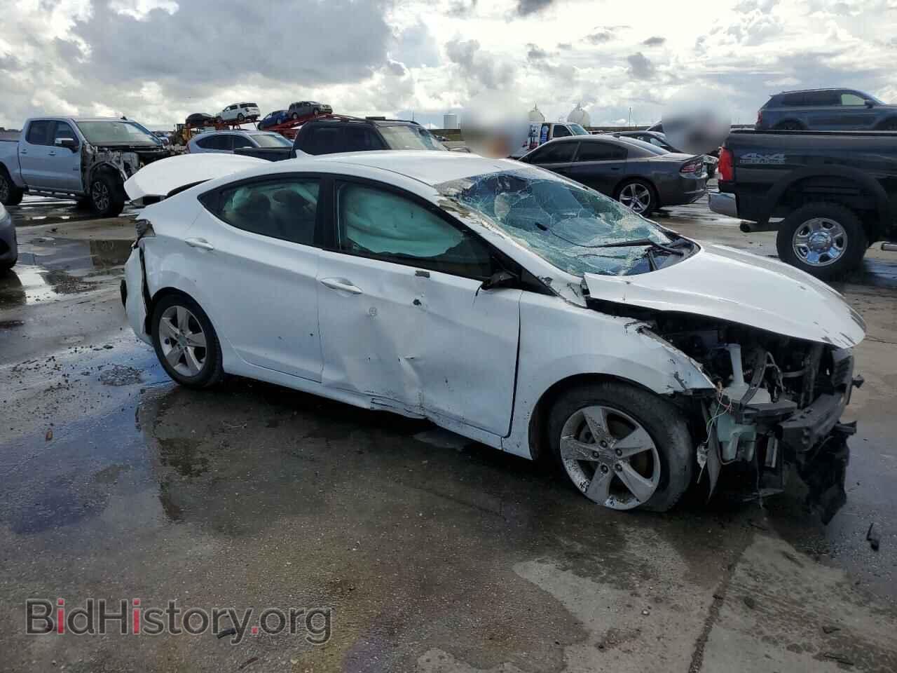 2012 HYUNDAI ELANTRA - VIN: 5NPDH4AE8CH108613 - Фото 4