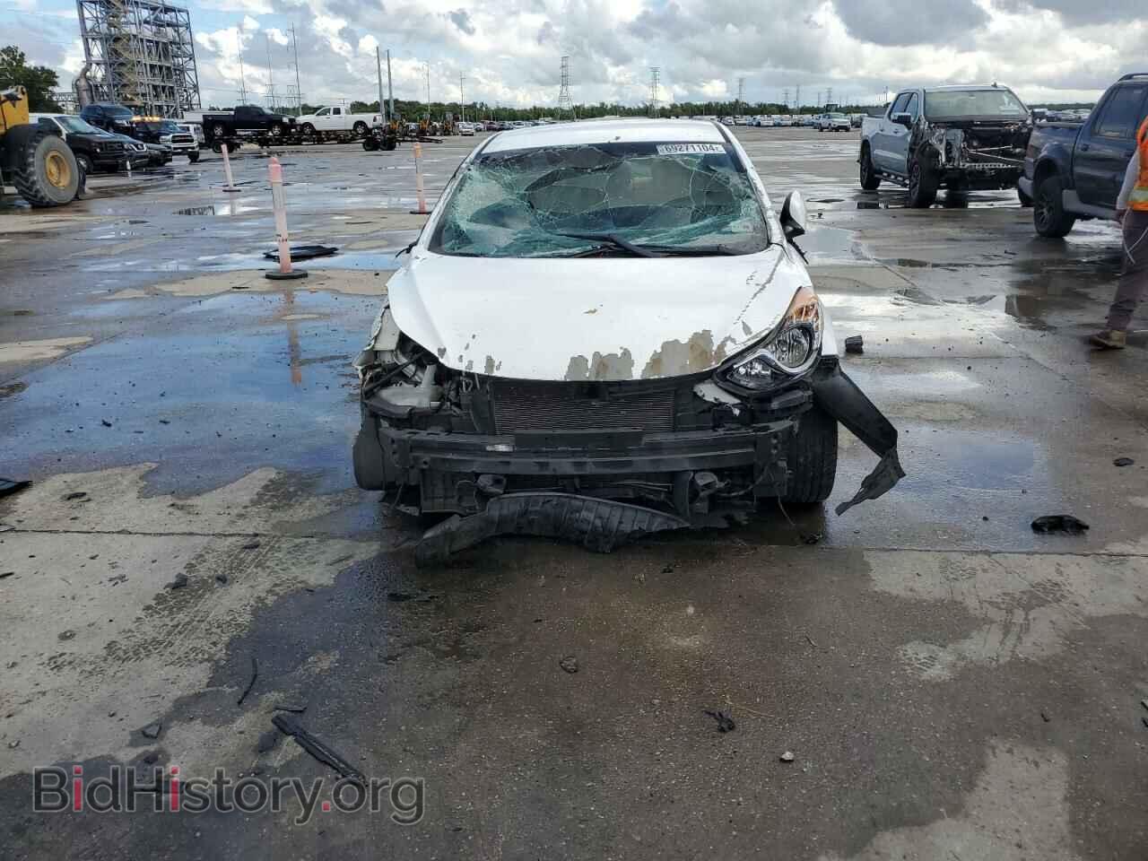 2012 HYUNDAI ELANTRA - VIN: 5NPDH4AE8CH108613 - Фото 5