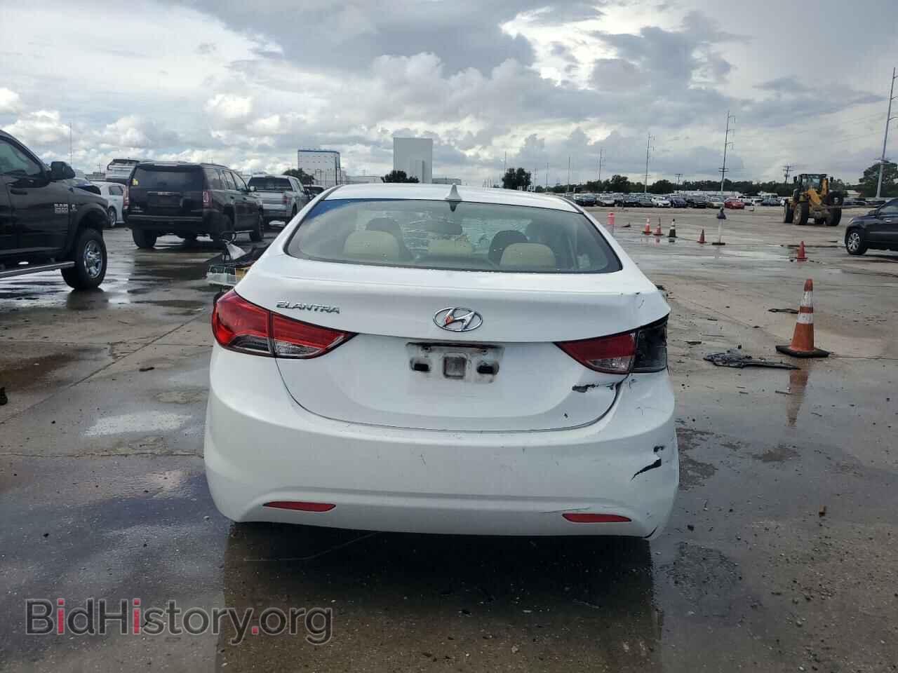 2012 HYUNDAI ELANTRA - VIN: 5NPDH4AE8CH108613 - Фото 6