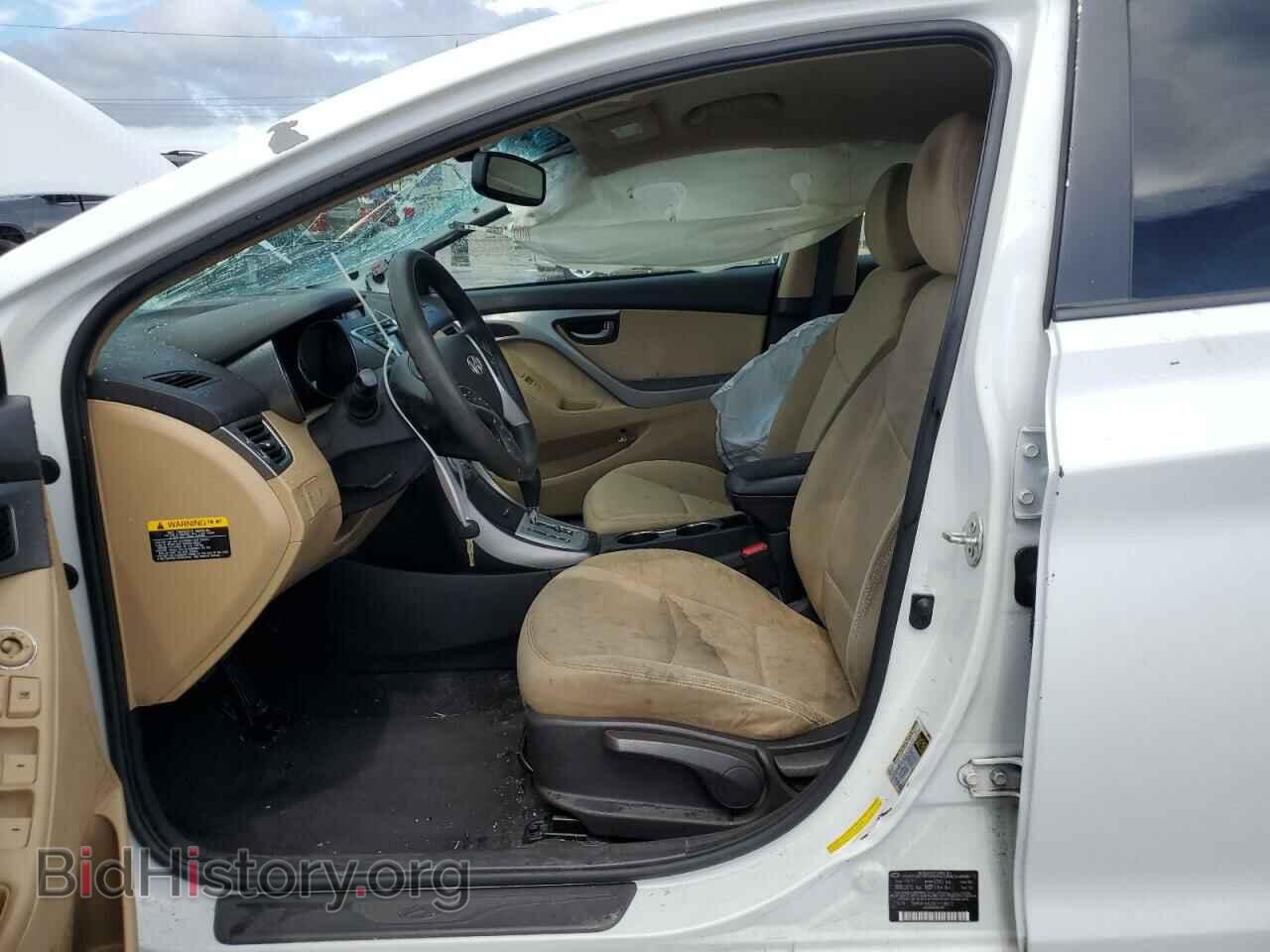 2012 HYUNDAI ELANTRA - VIN: 5NPDH4AE8CH108613 - Фото 7