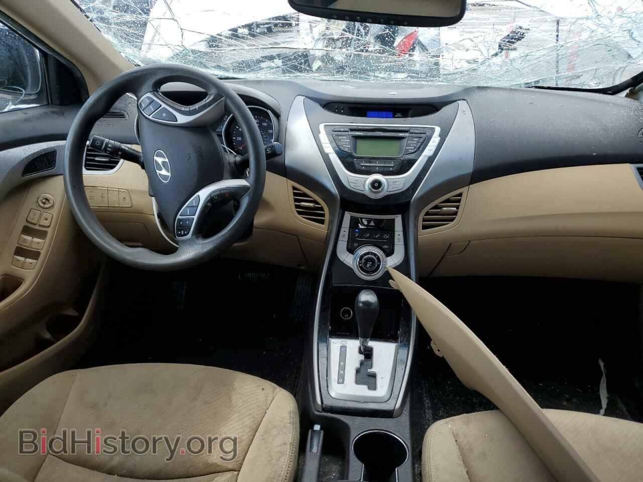 2012 HYUNDAI ELANTRA - VIN: 5NPDH4AE8CH108613 - Фото 8