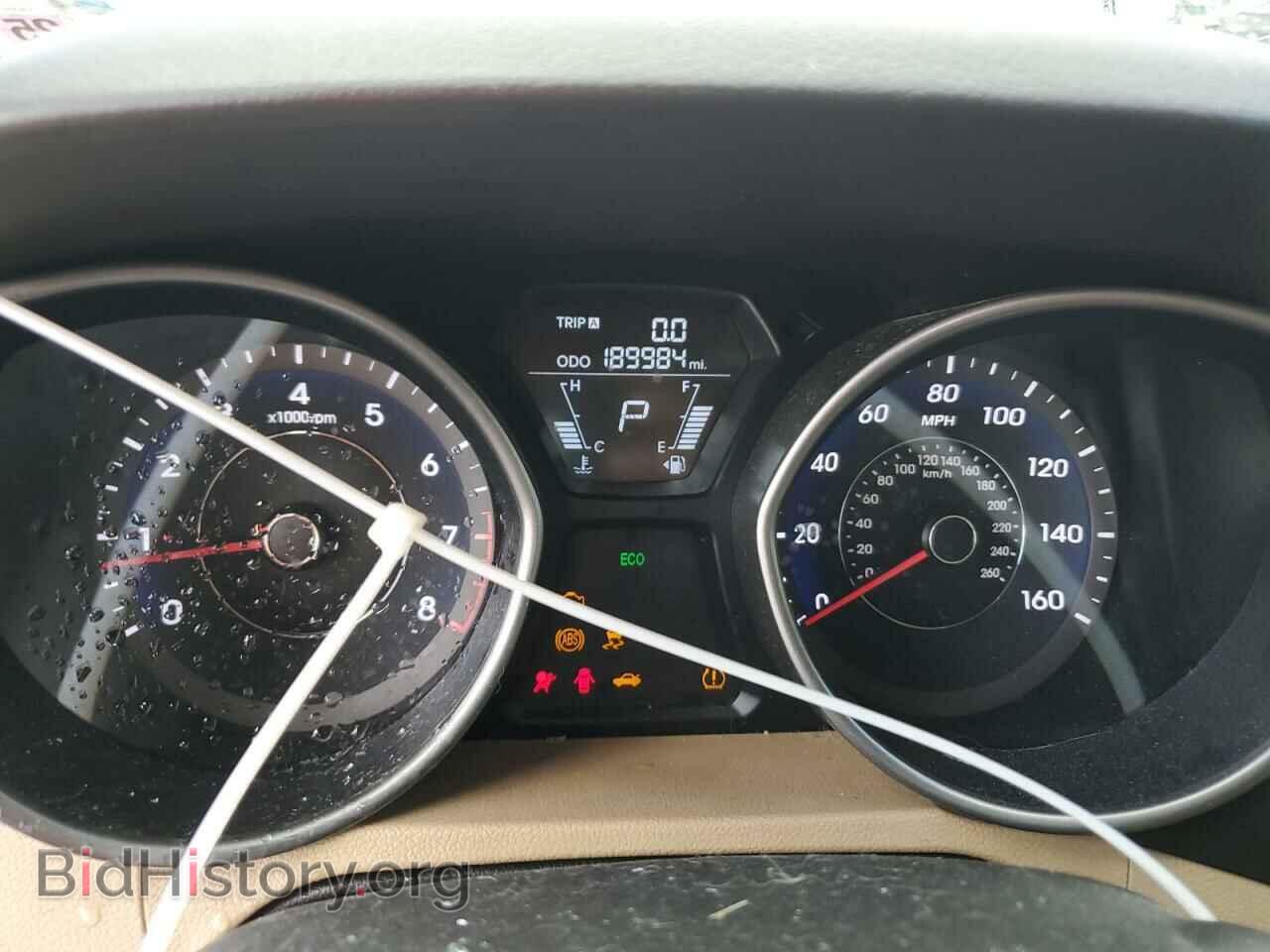 2012 HYUNDAI ELANTRA - VIN: 5NPDH4AE8CH108613 - Фото 9