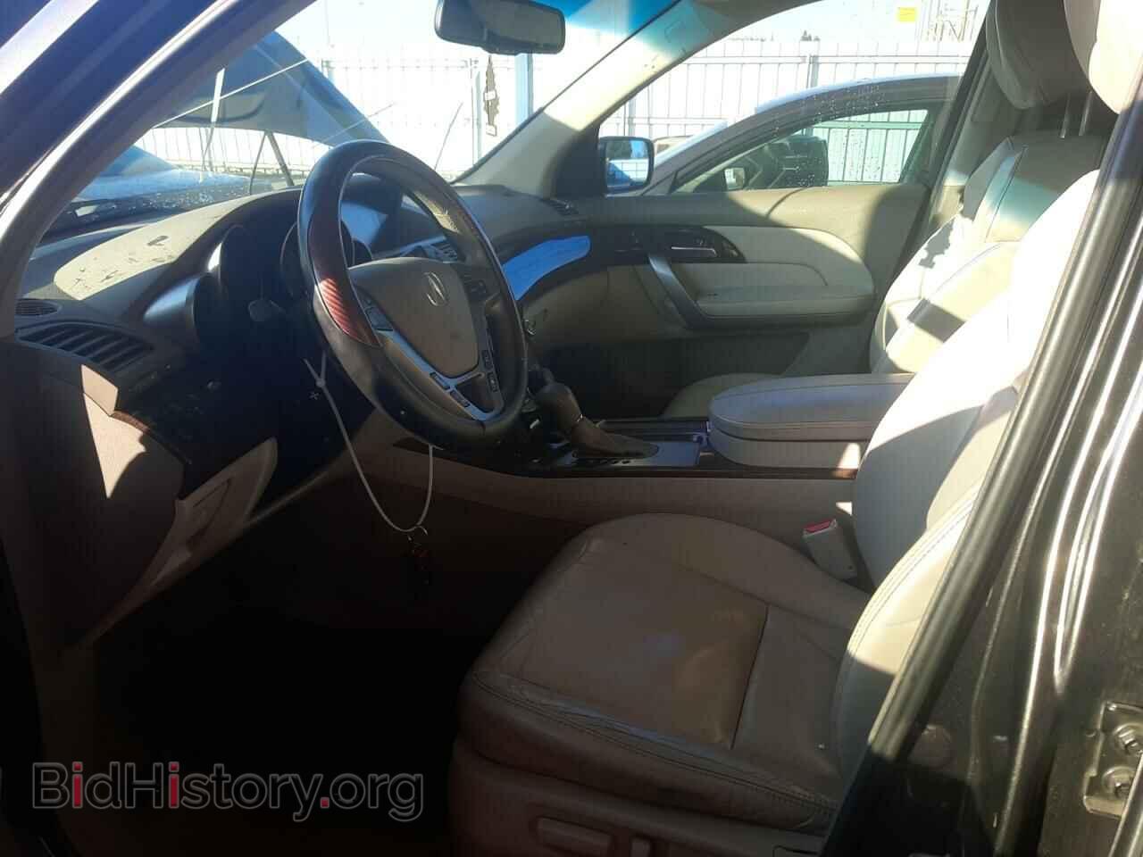 2012 ACURA MDX - VIN: 2HNYD2H39CH513212 - Фото 7