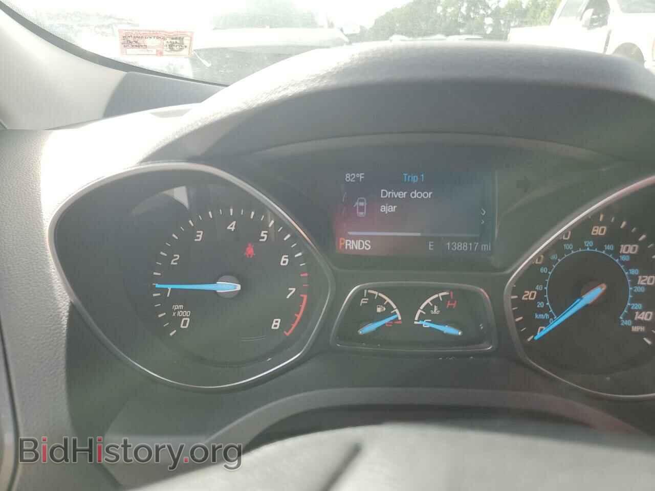2013 FORD ESCAPE - VIN: 1FMCU0GX7DUD76077 - Фото 9