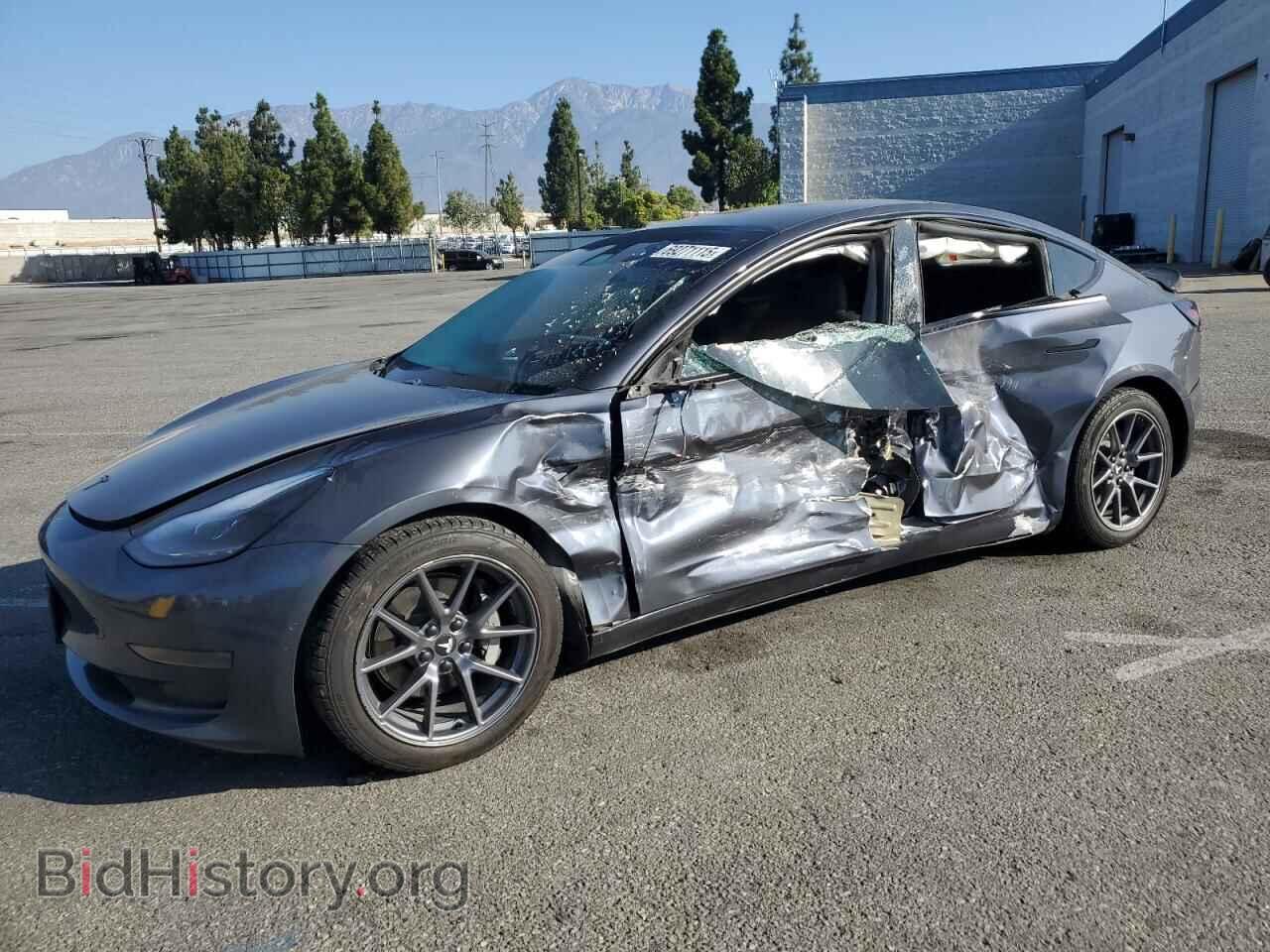 Photo 5YJ3E1EA7MF003345 - TESLA MODEL 3 2021