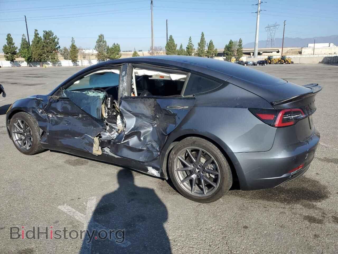 2021 TESLA MODEL 3 - VIN: 5YJ3E1EA7MF003345 - Фото 2