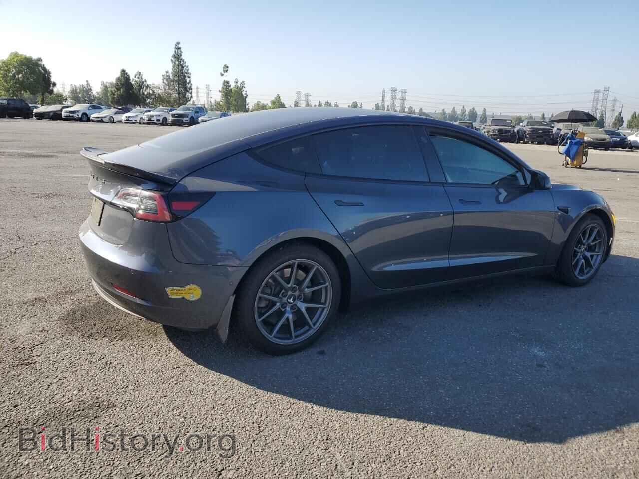 2021 TESLA MODEL 3 - VIN: 5YJ3E1EA7MF003345 - Фото 3