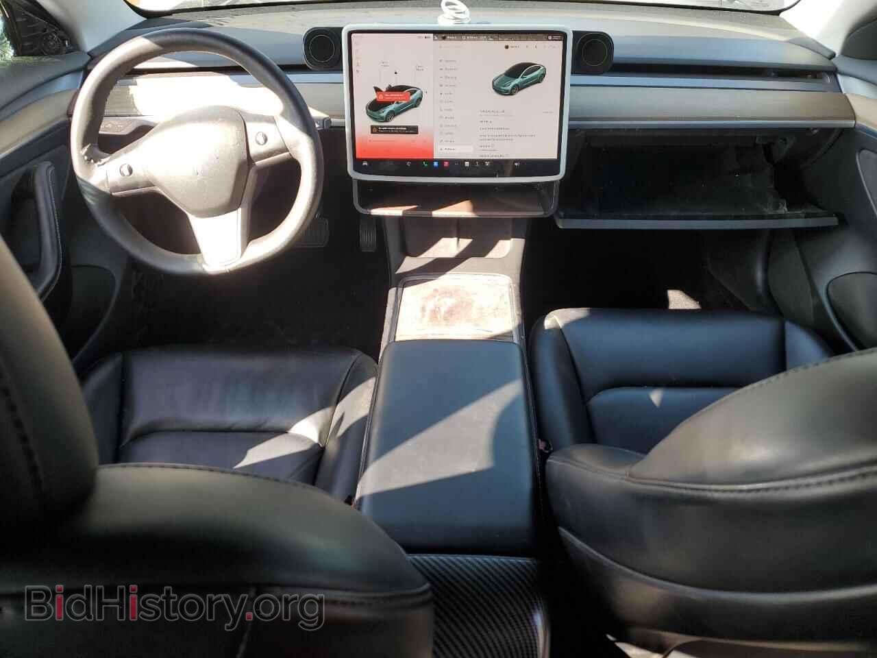 2021 TESLA MODEL 3 - VIN: 5YJ3E1EA7MF003345 - Фото 8
