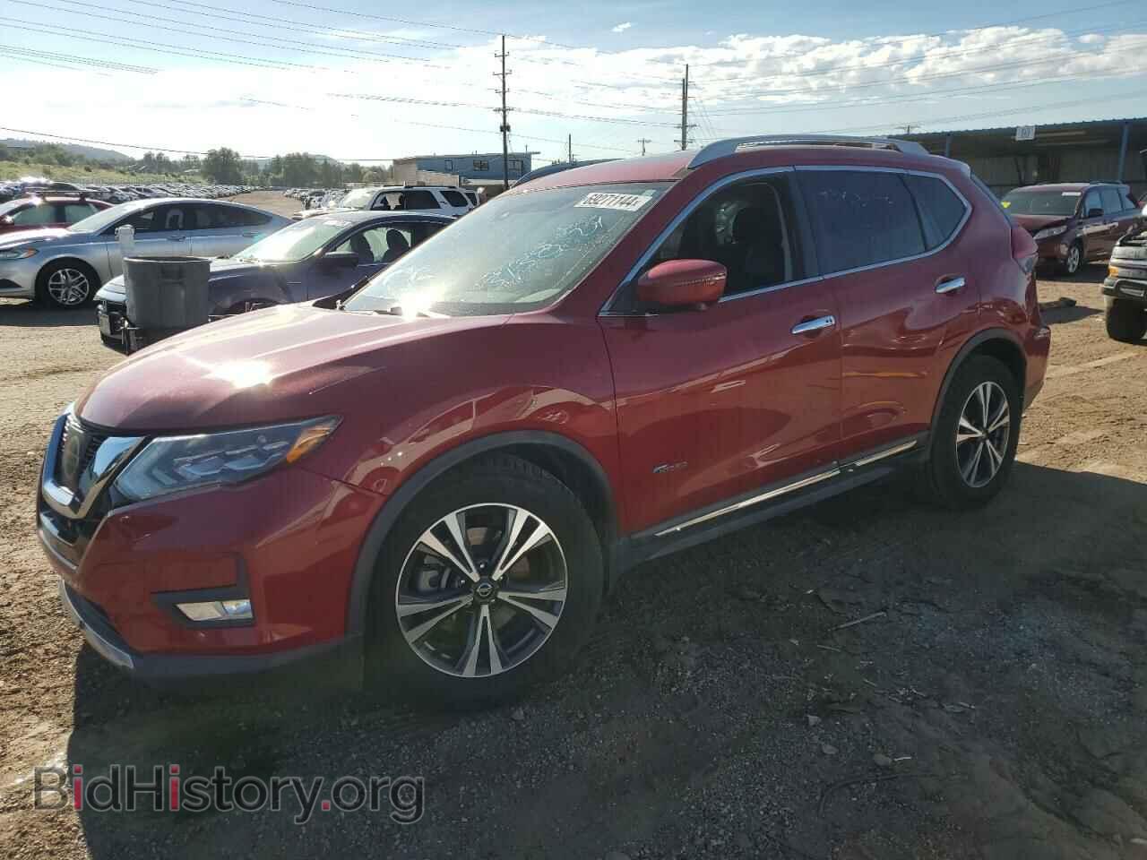 Фотография 5N1ET2MT9HC788344 - NISSAN ROGUE 2017