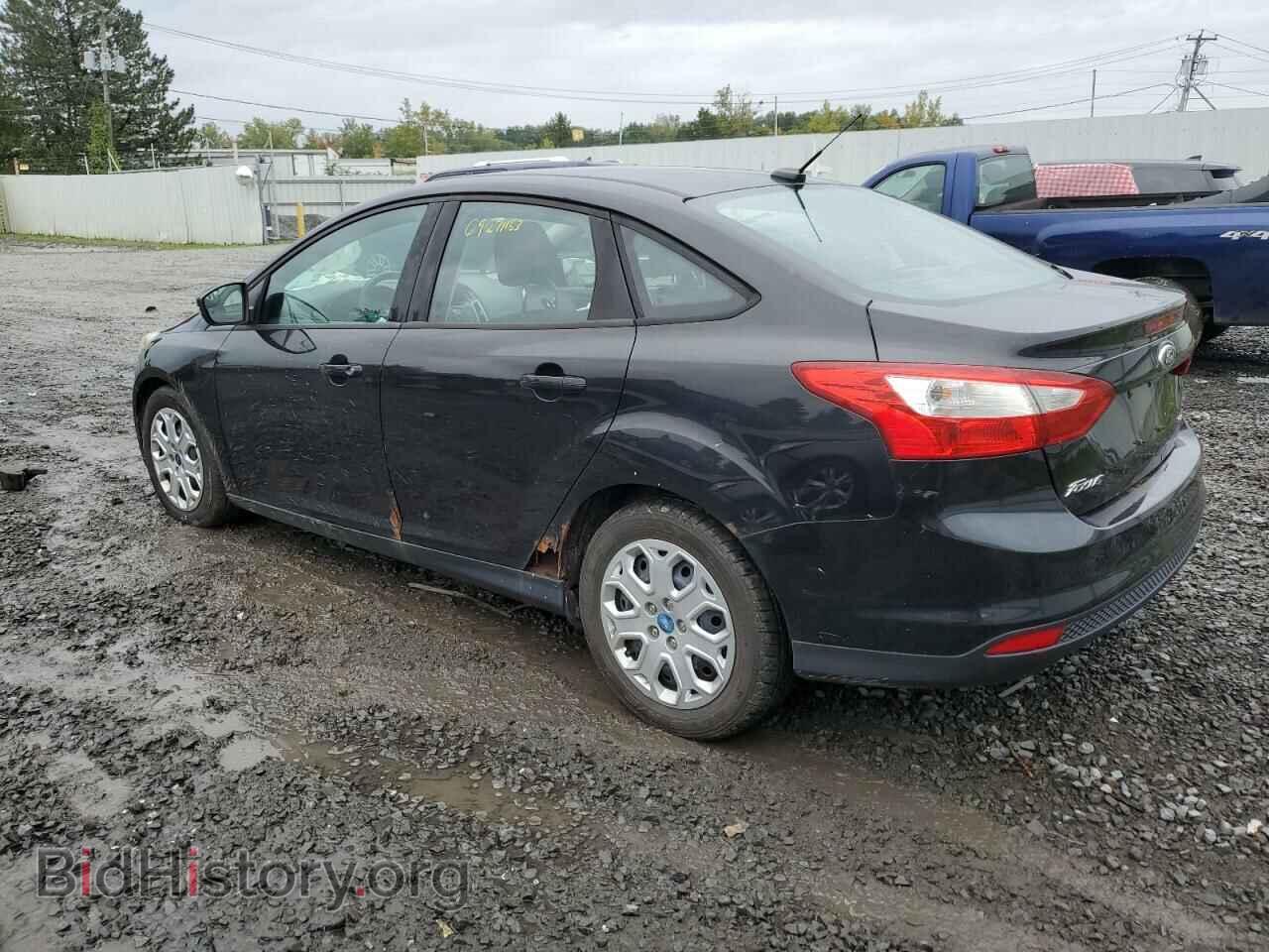 2012 FORD FOCUS - VIN: 1FAHP3F26CL166167 - Фото 2