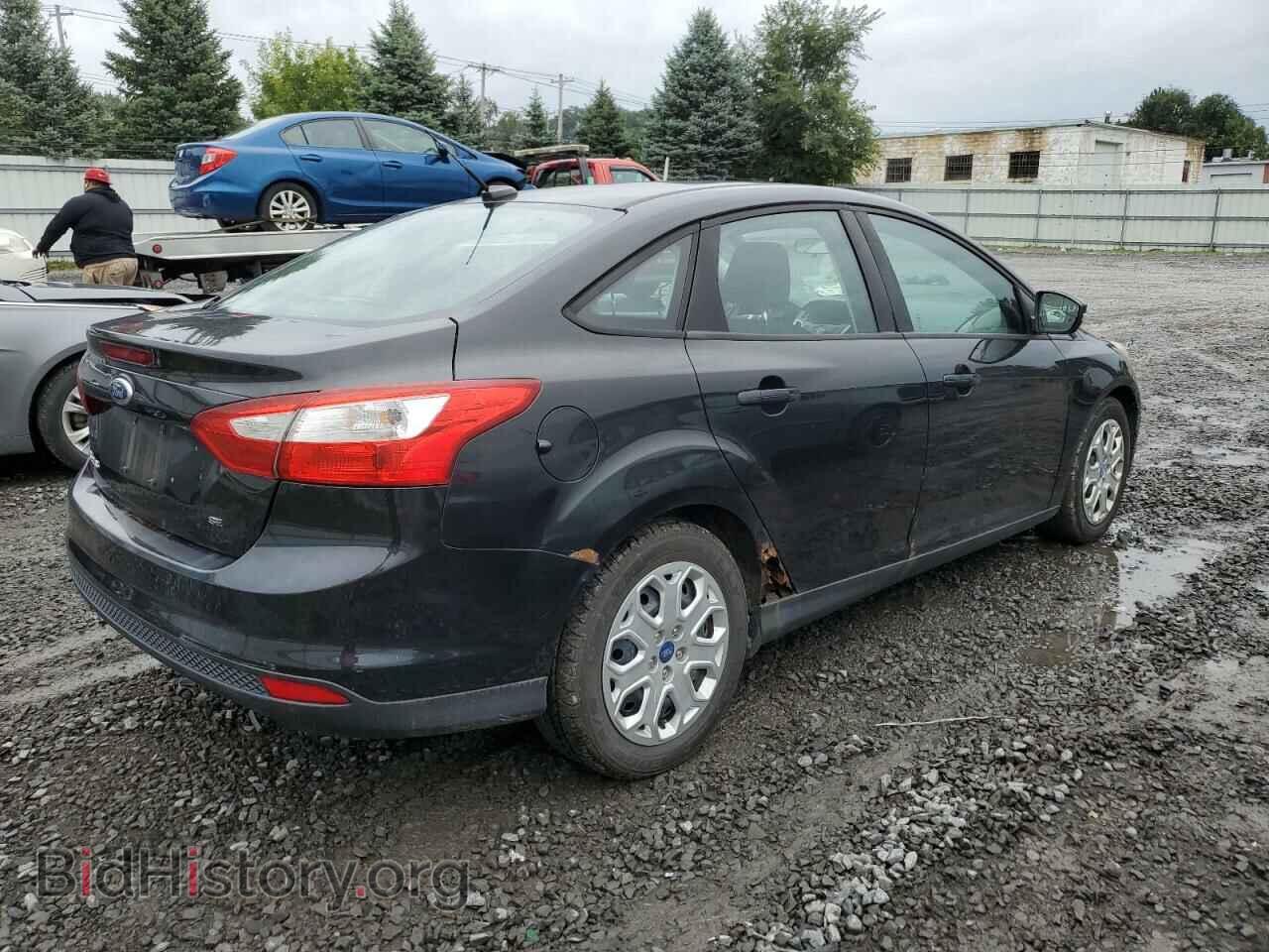 2012 FORD FOCUS - VIN: 1FAHP3F26CL166167 - Фото 3