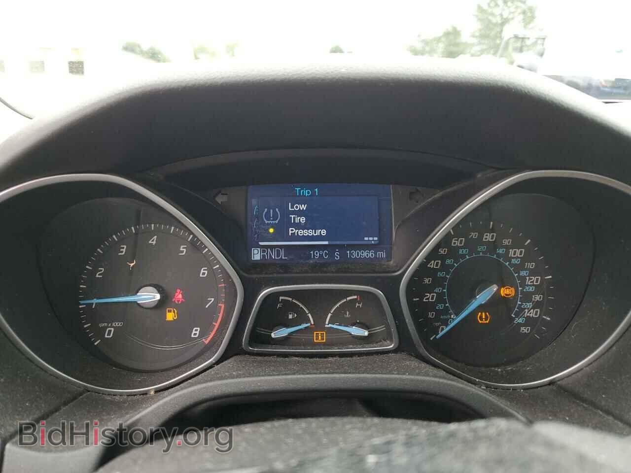 2012 FORD FOCUS - VIN: 1FAHP3F26CL166167 - Фото 9
