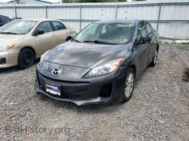 2012 MAZDA 3 - VIN: JM1BL1V89C1520359 - Фото 2