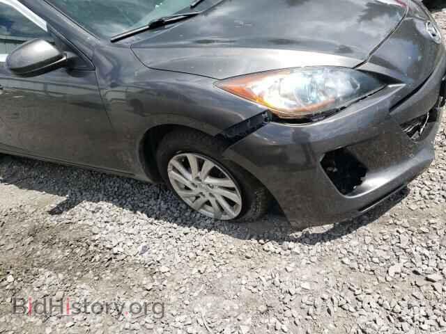 2012 MAZDA 3 - VIN: JM1BL1V89C1520359 - Фото 9