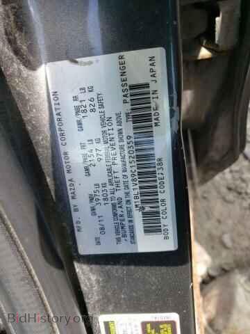 2012 MAZDA 3 - VIN: JM1BL1V89C1520359 - Фото 10