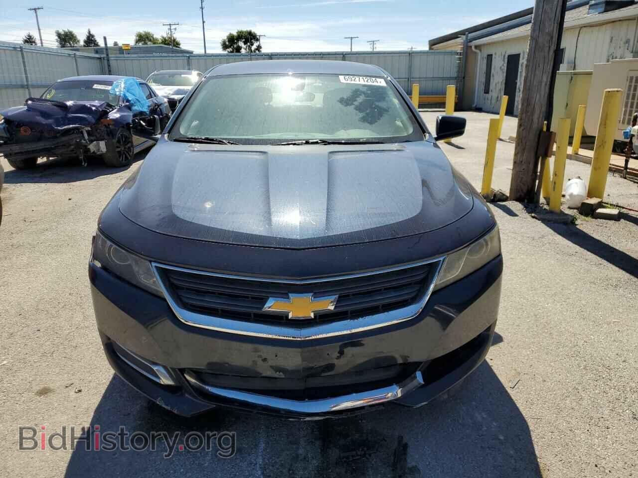 2014 CHEVROLET IMPALA - VIN: 2G11Y5SLXE9147014 - Фото 5