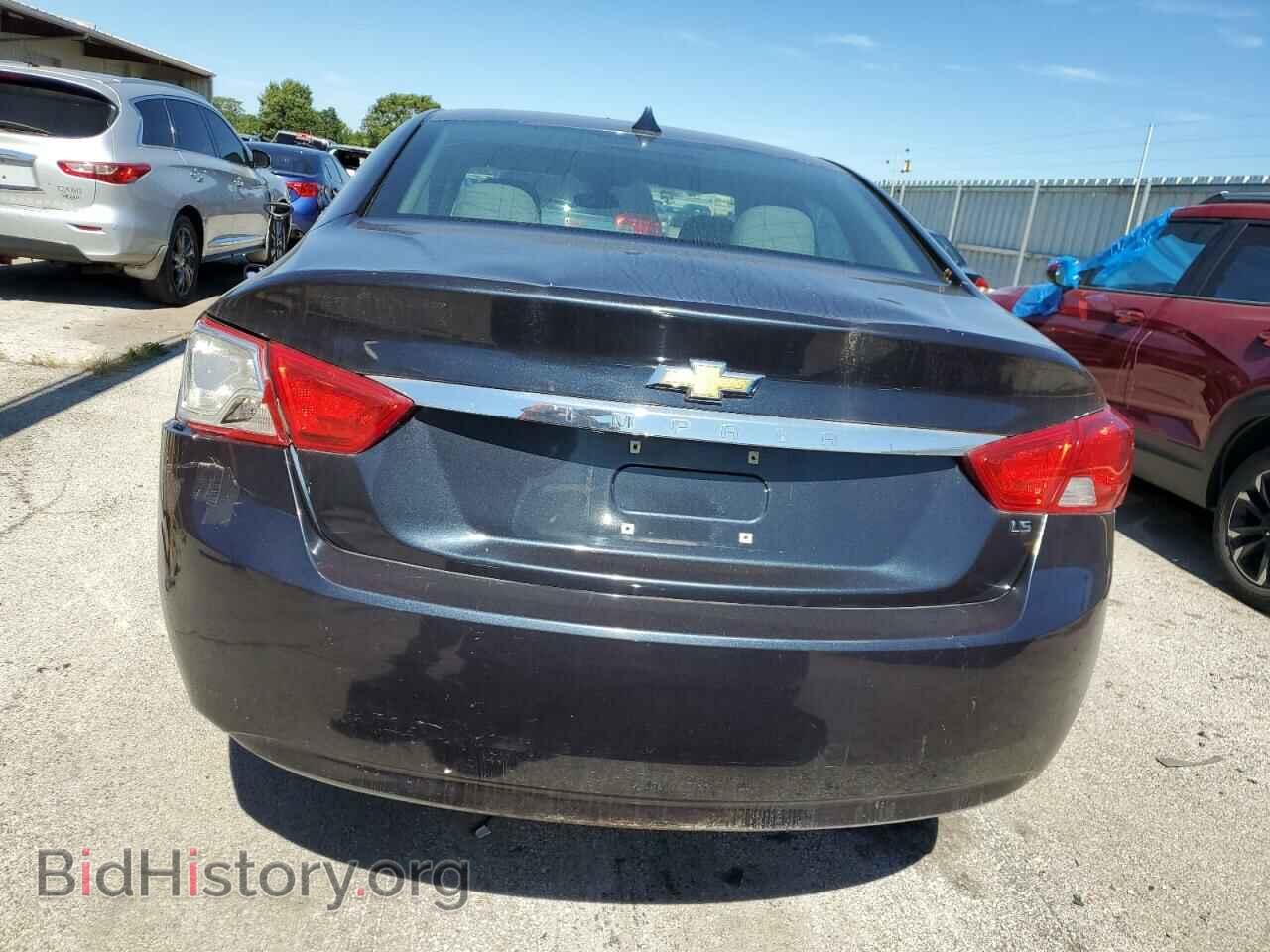2014 CHEVROLET IMPALA - VIN: 2G11Y5SLXE9147014 - Фото 6