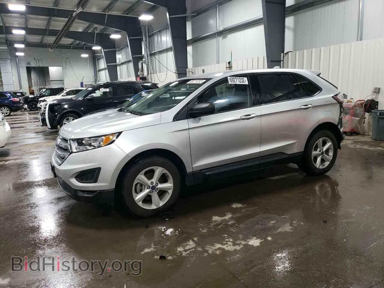 Photo 2FMPK3G9XHBB88966 - FORD EDGE 2017