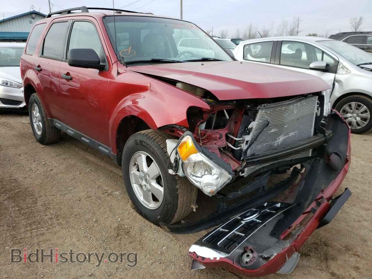 Фотография 1FMCU0D73CKC61328 - FORD ESCAPE 2012