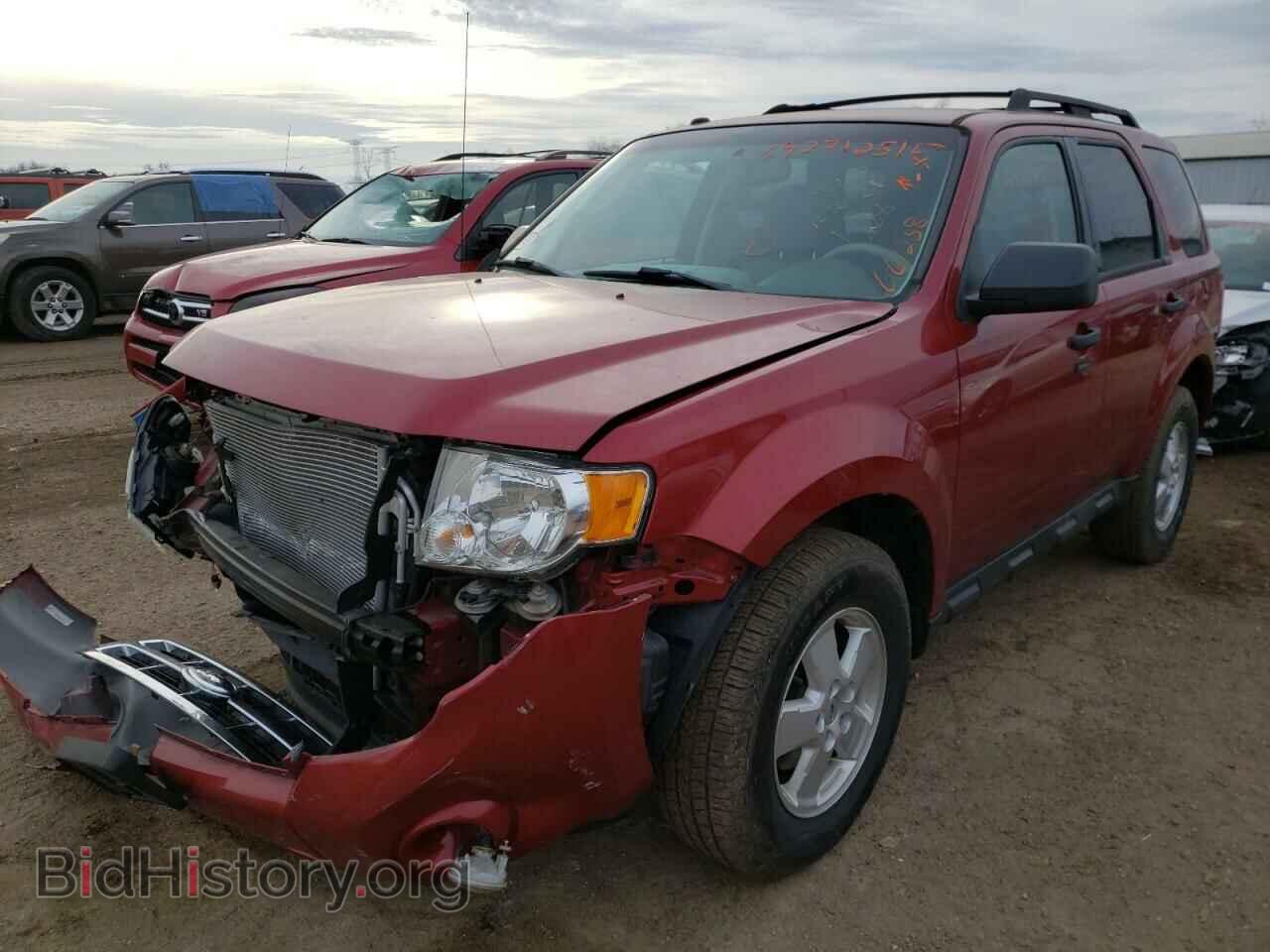 2012 FORD ESCAPE - VIN: 1FMCU0D73CKC61328 - Фото 2