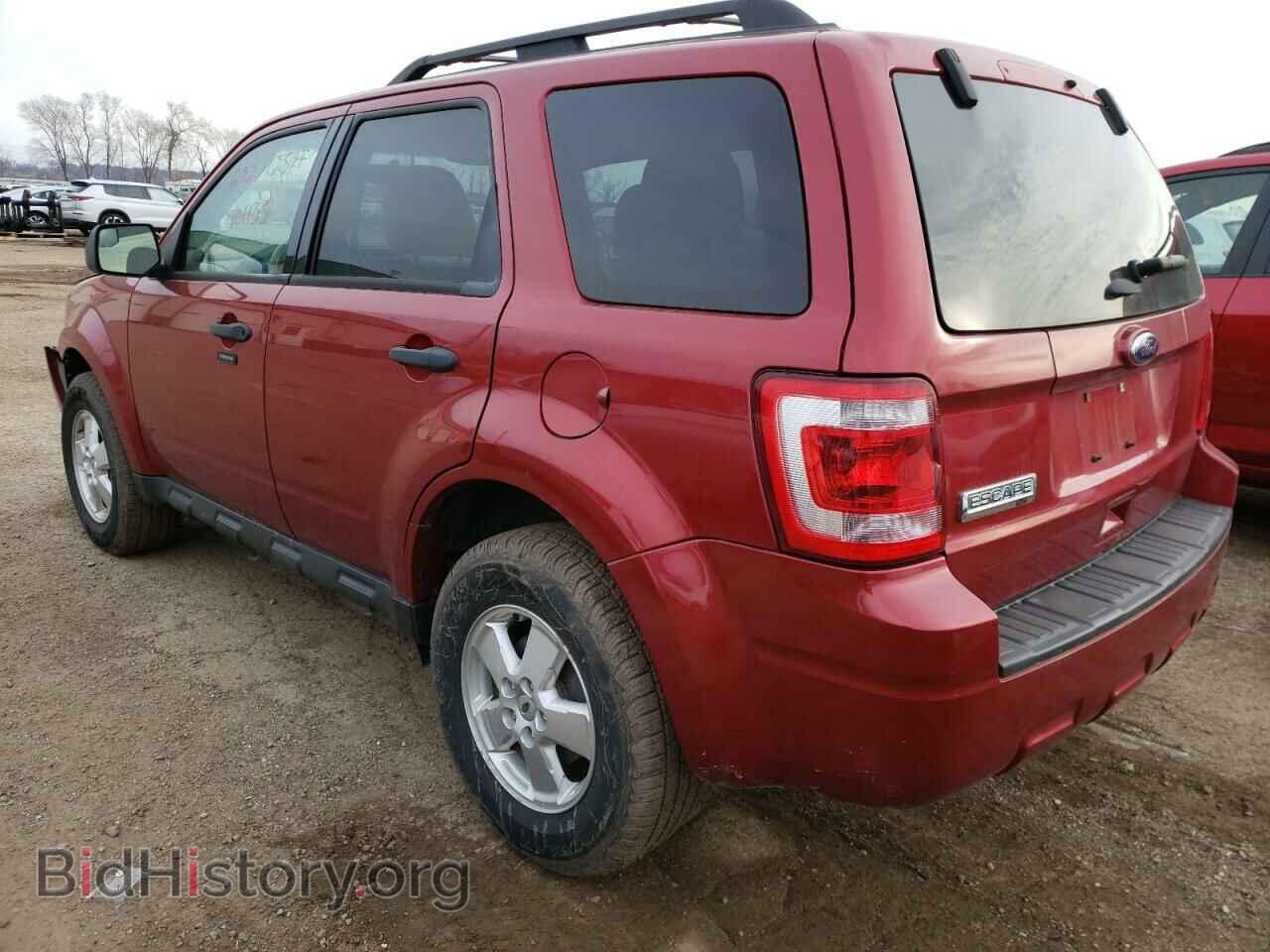 2012 FORD ESCAPE - VIN: 1FMCU0D73CKC61328 - Фото 3