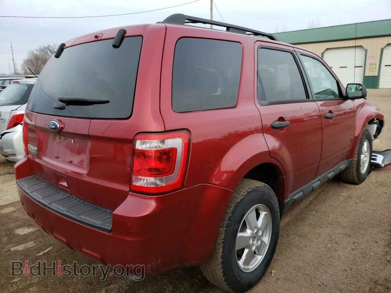 2012 FORD ESCAPE - VIN: 1FMCU0D73CKC61328 - Фото 4
